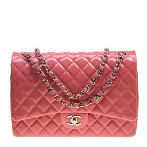 chanel flap maxi pink|Chanel classic flap 2022.